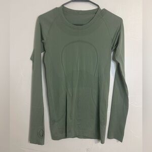 Lululemon Long Sleeve Swiftly Top
